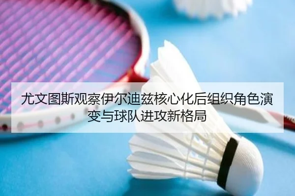 尤文图斯观察伊尔迪兹核心化后组织角色演变与球队进攻新格局