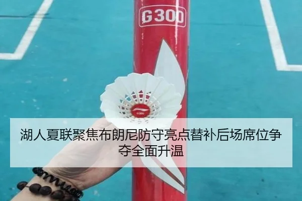 湖人夏联聚焦布朗尼防守亮点替补后场席位争夺全面升温